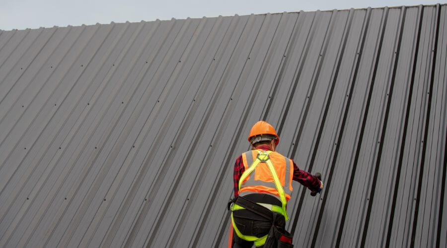 Professional metal roof installation services in Cullen, VA